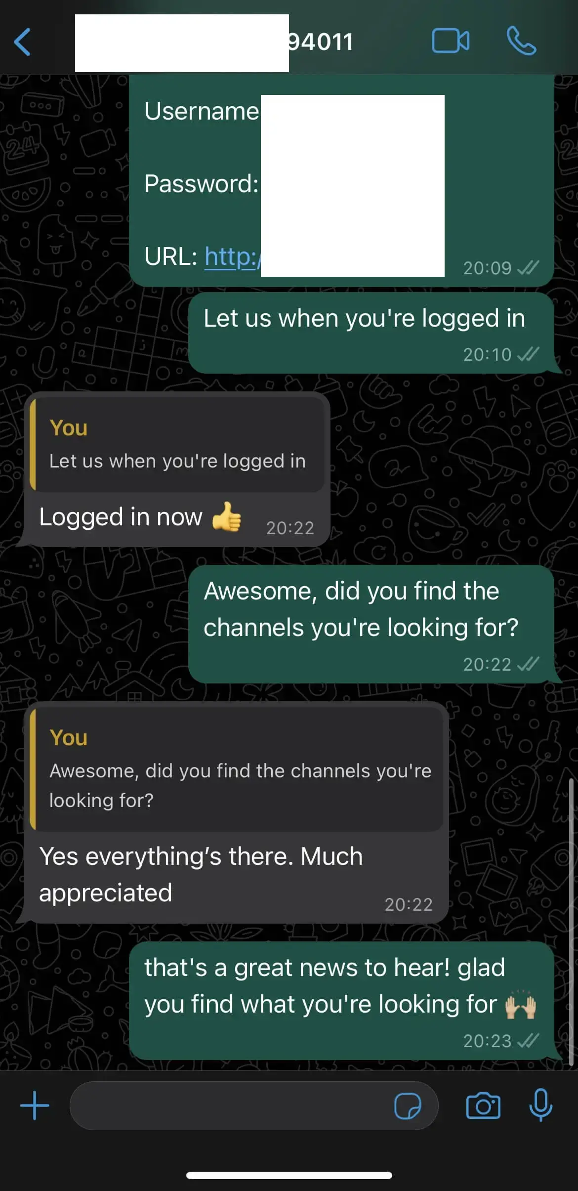 Customer conversation: Finding their favorites